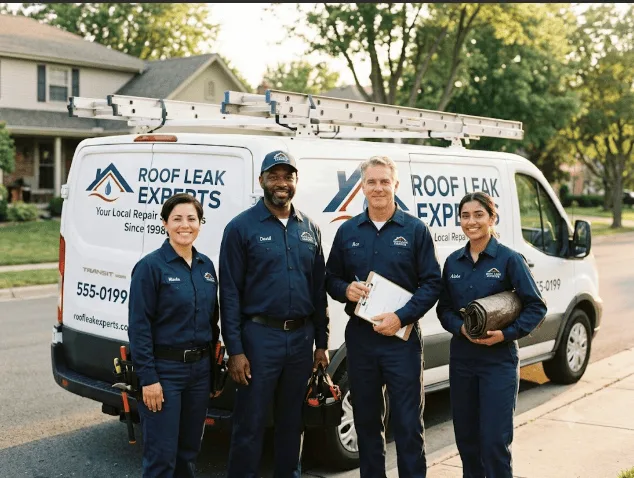 Roof Leak Repair company in Lupton City, TN
