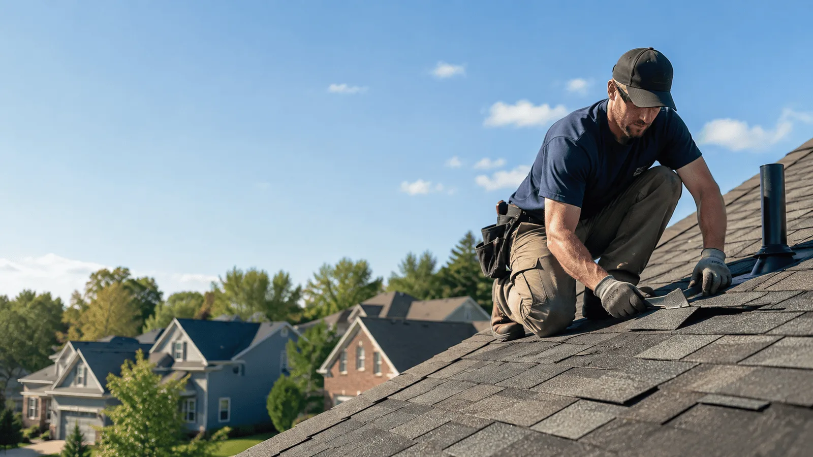 Roof Leak Repair in Lupton City, TN near me